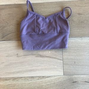 Lavender Formation Crop from Five Dance Wear
